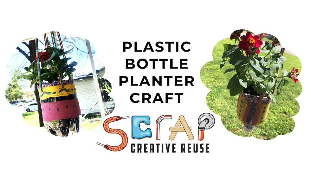Make Your Own Plastic Bottle Plant Hangers!