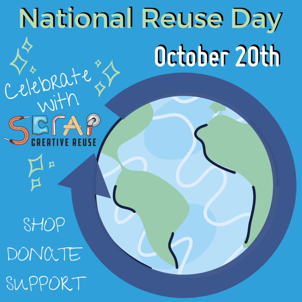 National Reuse Day October 20th