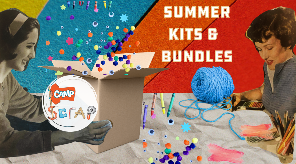Camp SCRAP Summer Kits