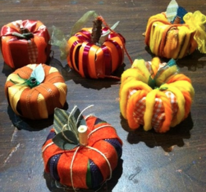 Creative Reuse Pumpkins